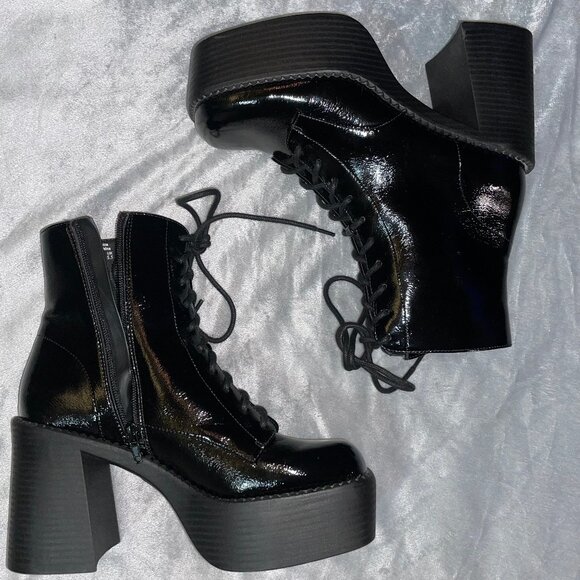 Call It Spring Shoes - Call It Spring platform booties 8